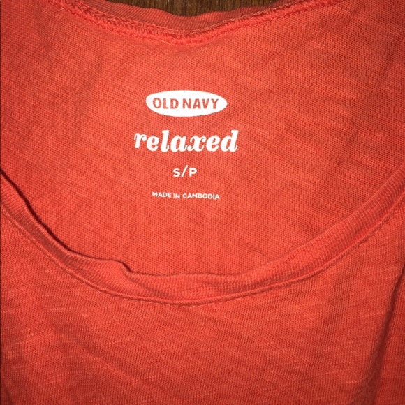 Orange Tank tip - Picture 2 of 2